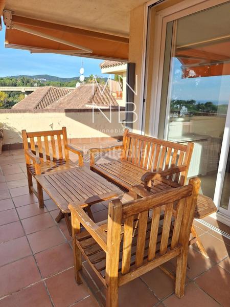 Foto b6bcb99e-63c2-4163-bfad-24ab318464ac. Àtic amb calefacció aparcament piscina a El Balís - Can Calella Sant Vicenç de Montalt