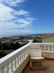 Xalet  Verge. Chalet independiente a cuatro vientos con vistas al mar en santa