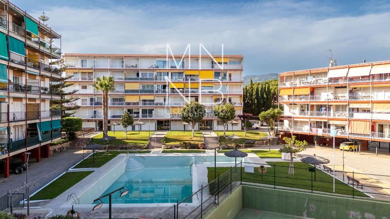 Foto a6638af4-1aa9-489e-b8de-c5e9086da9c5. Pis amb calefacció aparcament piscina a Can Sans Sant Andreu de Llavaneres