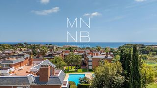 Penthouse in Can Sans. Ático en les lloses