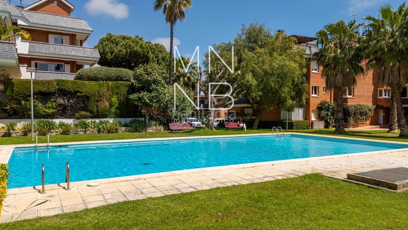 Foto aad48ee0-2957-471a-be0e-ada3cbd777fa. Àtic amb calefacció aparcament piscina a Can Sans Sant Andreu de Llavaneres