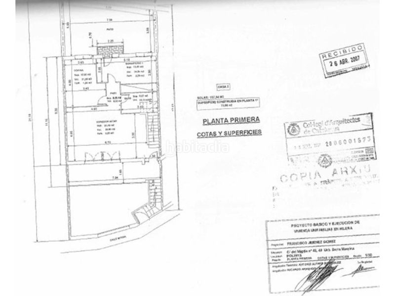 Foto 3c9f681a-bbd3-4a32-b92f-f1a691a14842. Area edificabile industriale in calle migdia 48 in Polinyà