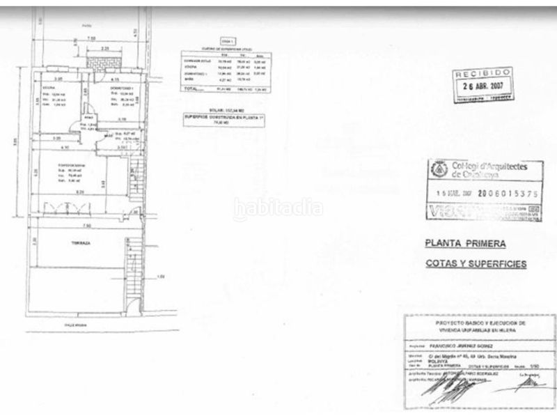 Foto 7b61c151-8f5a-4cf2-ac0e-1a8cd4401898. Area edificabile industriale in calle migdia 48 in Polinyà