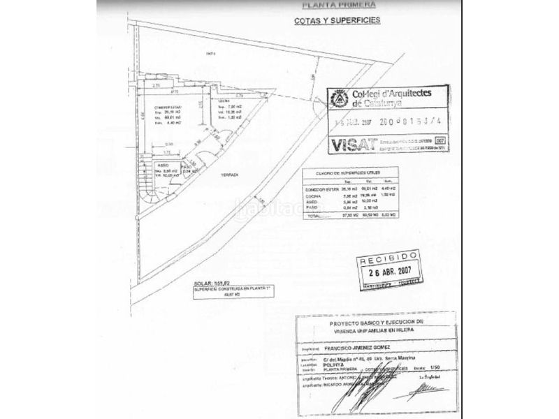 Foto be78b283-0a61-4e0a-b4ed-b52ca5c087f4. Area edificabile industriale in calle migdia 48 in Polinyà