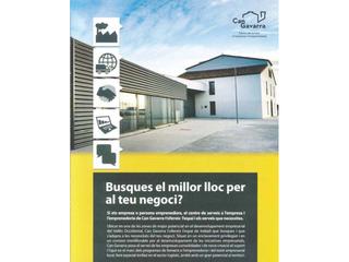 Lloguer Oficina a Polinyà. Alquiler coworking y oficinas en polinyà can gavarra