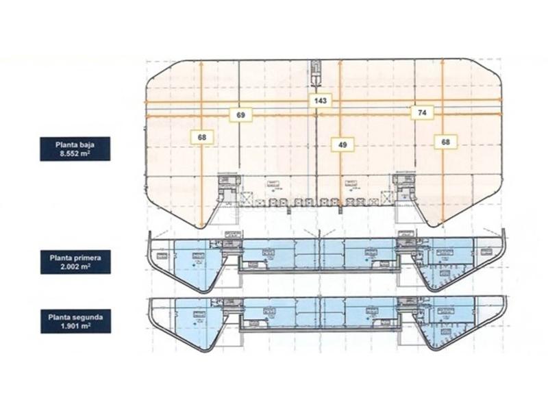 Foto 6c1243a8-88be-46c5-a9ce-4d6b02d9e6a0. Rent industrial building in calle casal de santa coloma 1 in Barberà del Vallès