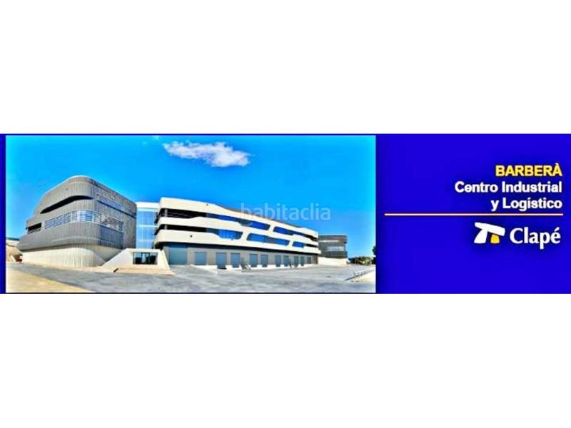 Foto b21f5ee0-8d46-4c77-9aef-093cb96a1643. Rent industrial building in calle casal de santa coloma 1 in Barberà del Vallès