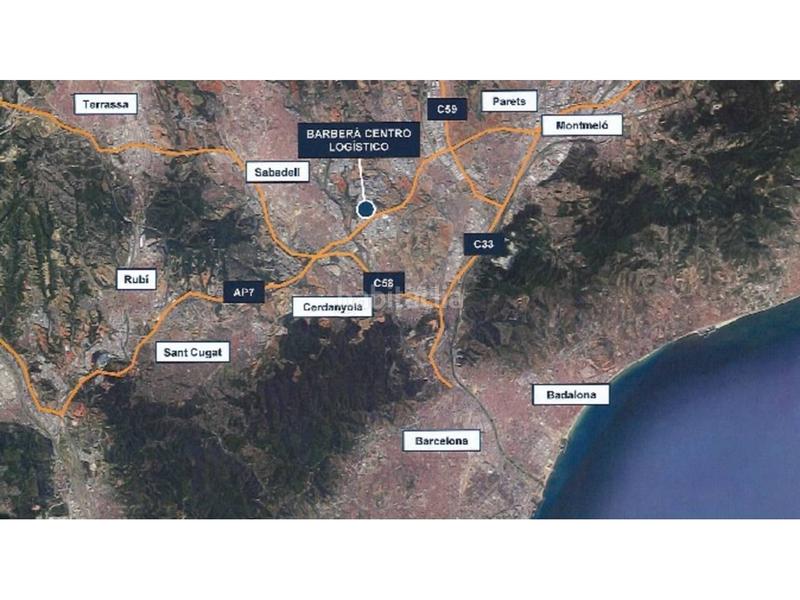 Foto e9a39030-dfa6-4c9f-9121-f2d555303c66. Rent industrial building in calle casal de santa coloma 1 in Barberà del Vallès