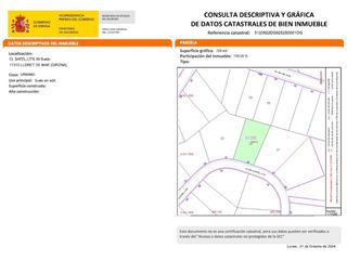 Solar industrial  Calle satèl.lits. Venta solar urbano en lloret de mar residencial csatèl.lits nº 3