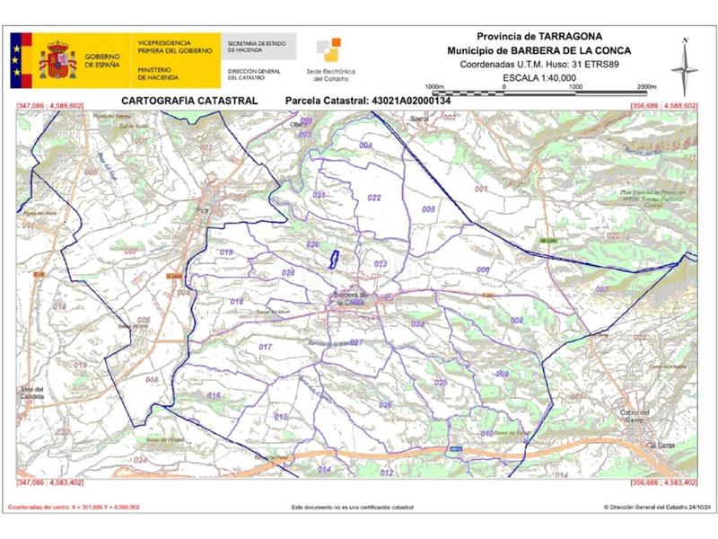 Foto 3d20769d-1e43-4b30-86ba-e6827ed6ff49. Finca rústica a Barberà de la Conca