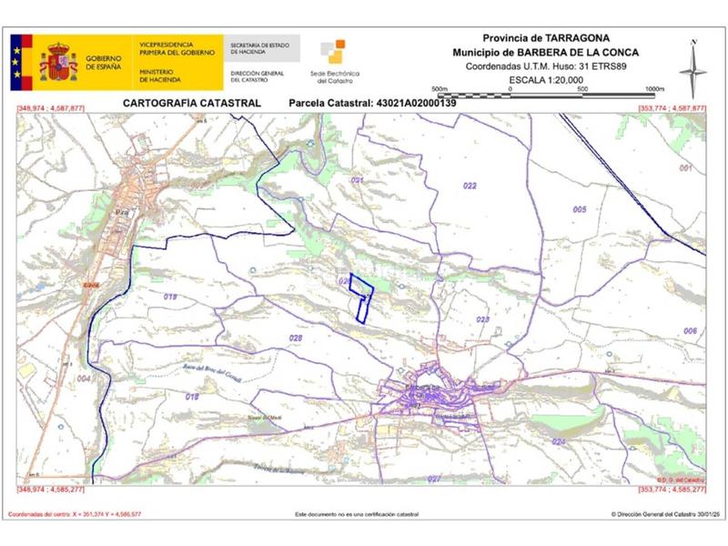 Foto 4237ffa8-514e-4681-a85b-a17e04eaf5f9. Finca rústica a Barberà de la Conca