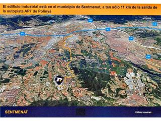 Location Bâtiment à usage industriel  Calle can clapers. Alquiler de nave tipo c en sentmenat