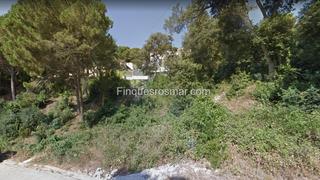 Terreny residencial a Serra Brava. Este terreno se encuentra en lloret de mar, en la urbanización s