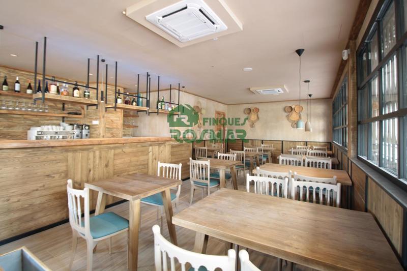 Foto 530c6446-a62e-4124-8a0a-f0529fb18258. Geschäftsraum in Fenals Lloret de Mar