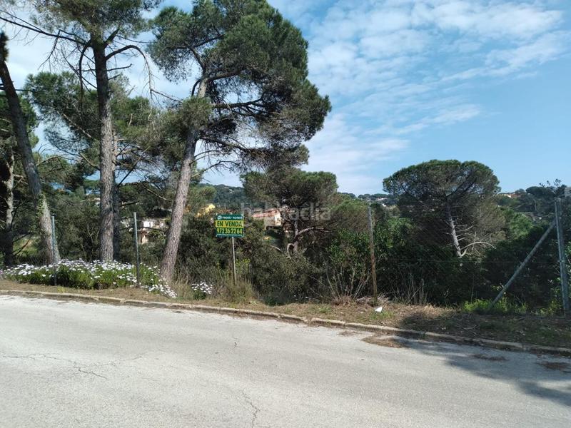 Foto 8100af18-80e8-4987-a600-1e46b19edba2. Terreny residencial a Aiguaviva Parc Vidreres