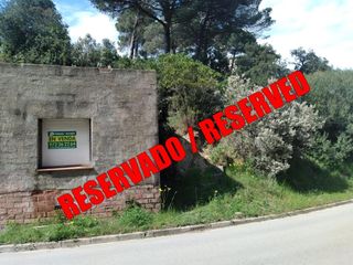 Terreno residenziale in Aiguaviva Parc. Reservado! gran parcela edificable cerca de lloret