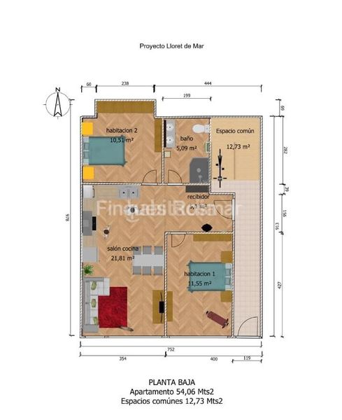 Foto 0c8b6071-a452-46d4-9098-af7a52479af6. Terreno residencial parcela edificable en el centro , a dos pasos de la playa en Lloret de Mar
