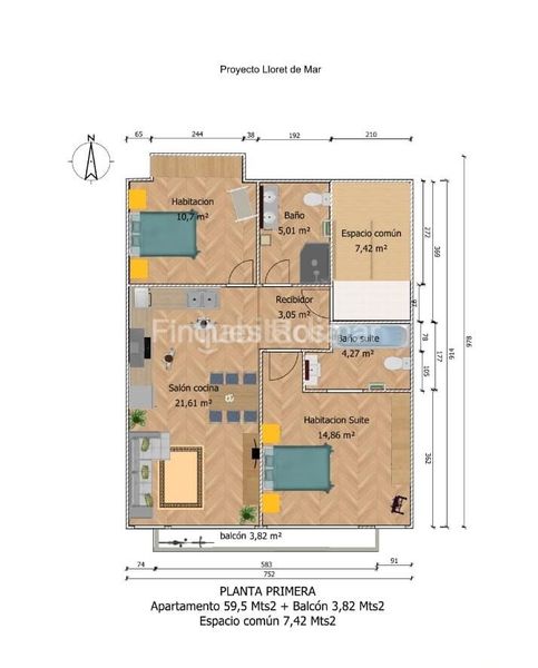 Foto 494e8abd-ba6a-4c1e-a92d-504dbd156d57. Terreno residencial parcela edificable en el centro , a dos pasos de la playa en Lloret de Mar