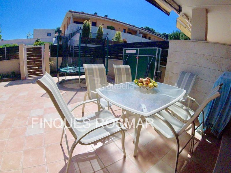Foto da2b0b29-8799-483b-9ff5-0293a32b3a03. Casa adossada amb calefacció piscina a Santa Clotilde Lloret de Mar