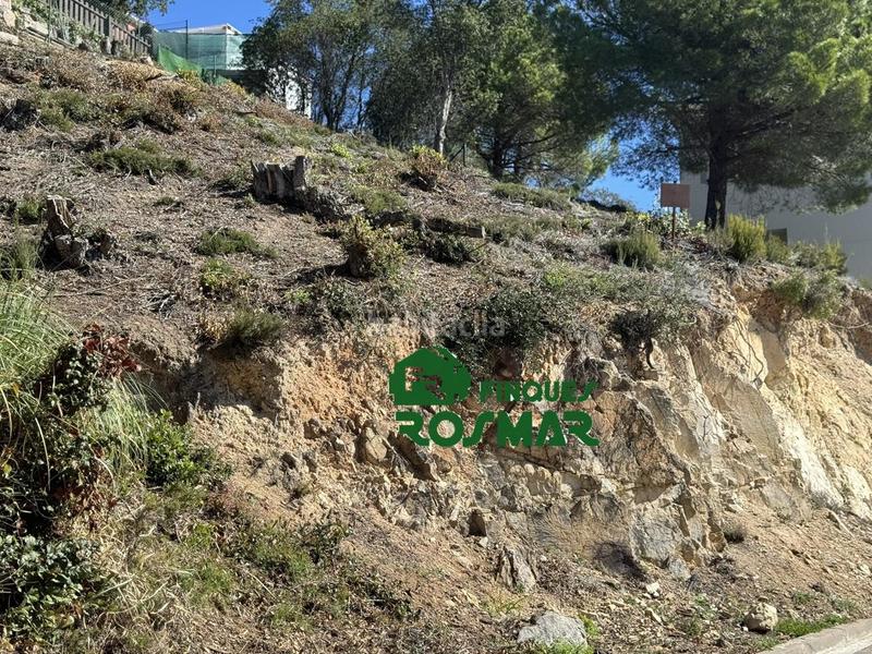 Foto b5200da8-faaf-4207-a47e-9a691d6b7c48. Terrain résidentiel dans Lloret Verd - Els Pinars Lloret de Mar