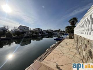 Casa a Tordera - Fluvià - Llobregat. Exclusiva casa en empuriabrava lujo mediterráneo con acceso dire