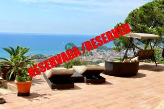 Casa a Roca Grossa. Reservada! exclusiva propiedad con impresionantes vistas al mar