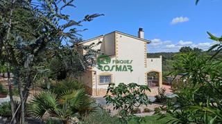 Casa a Terrafortuna - Puig Vents. Casa con encanto en puigvents jardn, terrazas y a un paso de l