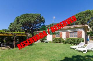 Casa a Serra Brava. Reservada! casa con encanto entre lloret y tossa de mar