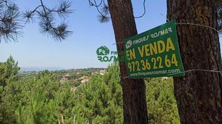 Terreny residencial a Lloret Residencial - Montlloret. Terreno edificable en lloret residencial a solo 10 minutos del m