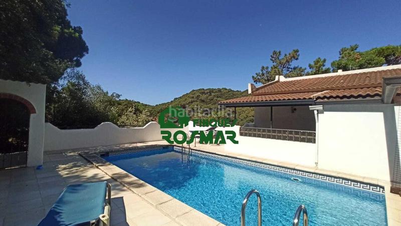 Foto 1b242baf-5acd-4420-a27b-a581b802d4bb. Casa amb calefacció aparcament piscina a Canyelles Lloret de Mar