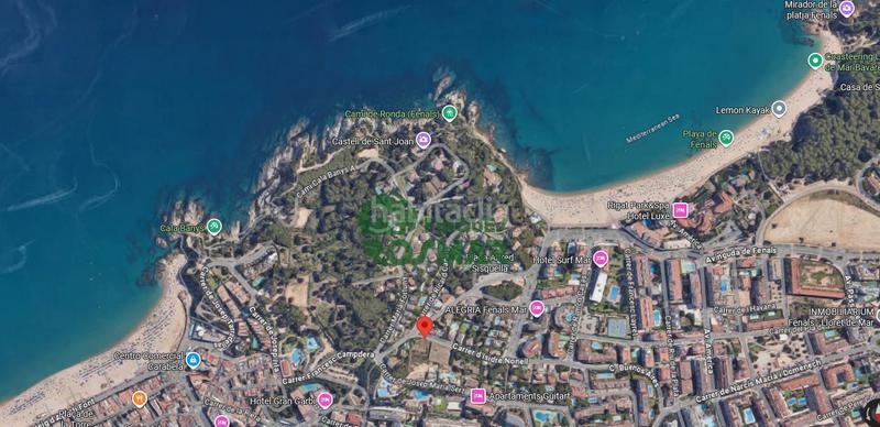 Foto c1ae06cf-01b5-4d88-9f04-0216c08a8cb4. Terreno residenziale in Fenals Lloret de Mar