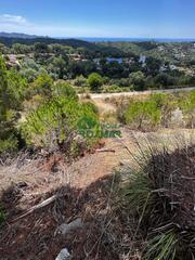 Terreno residencial en Lloret Residencial - Montlloret. Terreno edificable en lloret residencial con vistas al mar