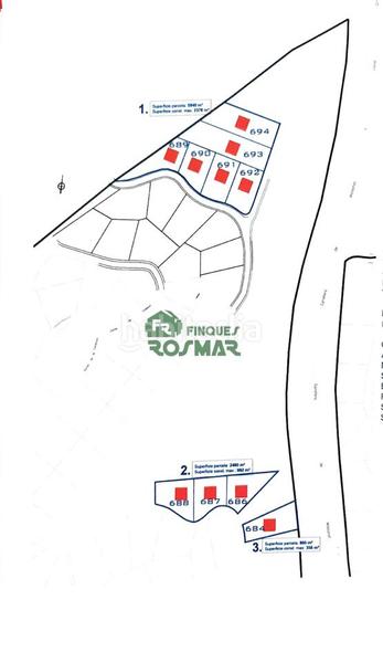 Foto b8245e97-ff4c-4c48-b8be-d8647c31795a. Terrain résidentiel dans Lloret Blau - La Creu de Lloret Lloret de Mar