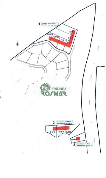 Foto cccf0baa-d9a9-44d7-857a-4cfd5d715c3b. Terrain résidentiel dans Lloret Blau - La Creu de Lloret Lloret de Mar