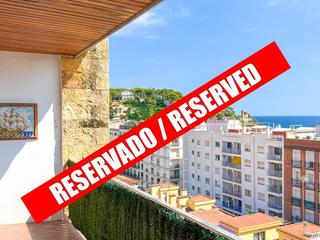 Pis a Centre. Reservado! apartamento con gran terraza y vistas al mar en el ce