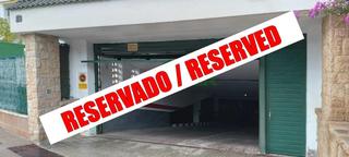 Parking coche en Fenals. Reservado! plaza de parking en venta a un paso de la playa de fe
