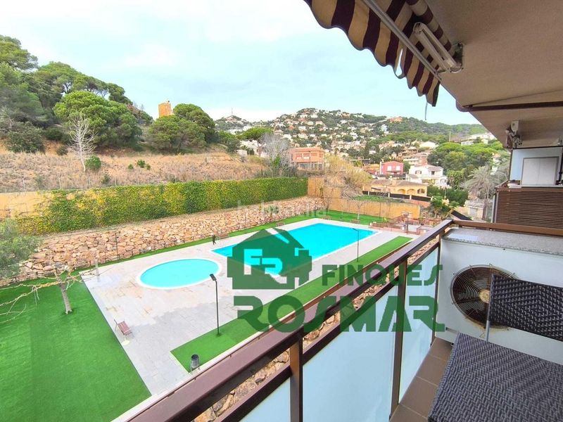 Foto b42542df-3e67-46c1-8c55-ca2ecc9385f9. Pis amb piscina a Mas Baell-Can Carbó Lloret de Mar