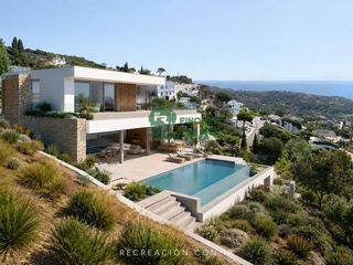Terreny residencial a Roca Grossa. Parcela urbanizable con espectaculares vistas al mar en roca gro