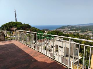 Casa a Roca Grossa. Vivienda con impresionantes vistas al mar en roca grossa  lloret