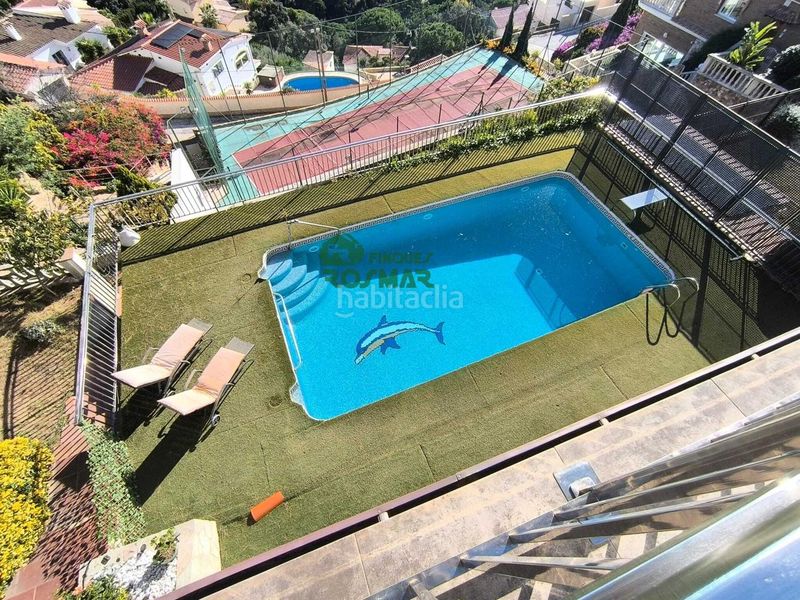 Foto 68f3896c-be86-4064-ba20-cf68911ff324. Casa amb calefacció aparcament piscina a Serra Brava Lloret de Mar