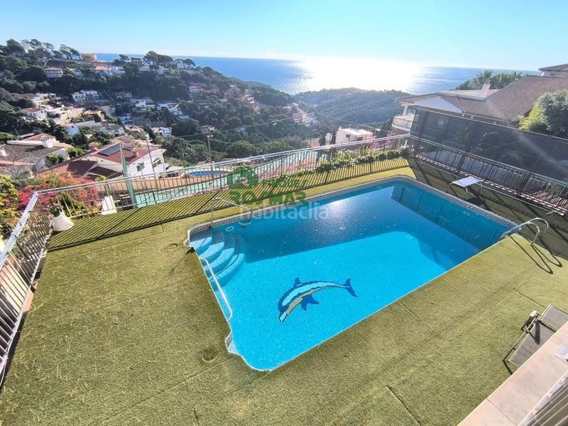 Foto 74d477e7-ebf4-46ea-af03-2de04e1f4014. Casa amb calefacció aparcament piscina a Serra Brava Lloret de Mar