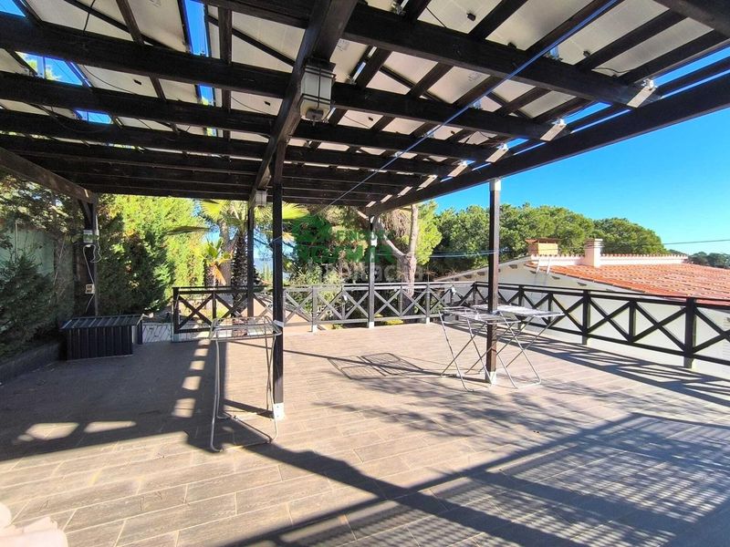 Foto ac2abde1-a7ed-45a3-aa9b-f456fdb538d1. Casa amb calefacció aparcament piscina a Serra Brava Lloret de Mar