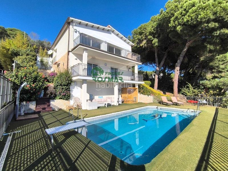Foto b58455eb-a086-4854-997a-33de96cb2145. Casa amb calefacció aparcament piscina a Serra Brava Lloret de Mar