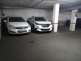 Parking coche en Carrer de sant dalmir 13