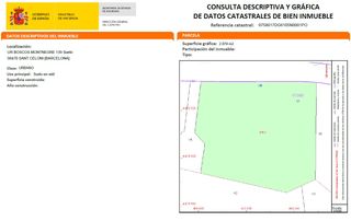Terreno residenziale  Urbanització boscos montnegre