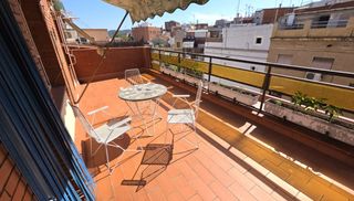 Penthouse  Carrer del pla de fornells. Ático con 2 terrazas, finca con ite pasada