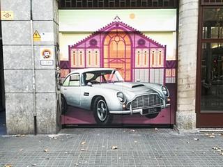 Autoparkplatz  Ronda de sant pau