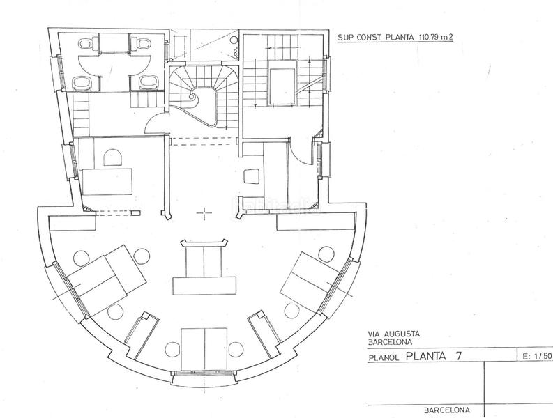 Foto cc664ee2-fee4-45ed-8533-214545ca779f. Affitto ufficio in Putget - Farró Barcelona
