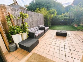 Dúplex a La Vila Olímpica del Poblenou. Dúplex exclusivo con jardín privado en la vila olímpica  vive el