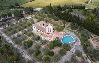Xalet a Argeler s/n. Magnifica vivienda sobre un terreno de 2 has en sant climent ses